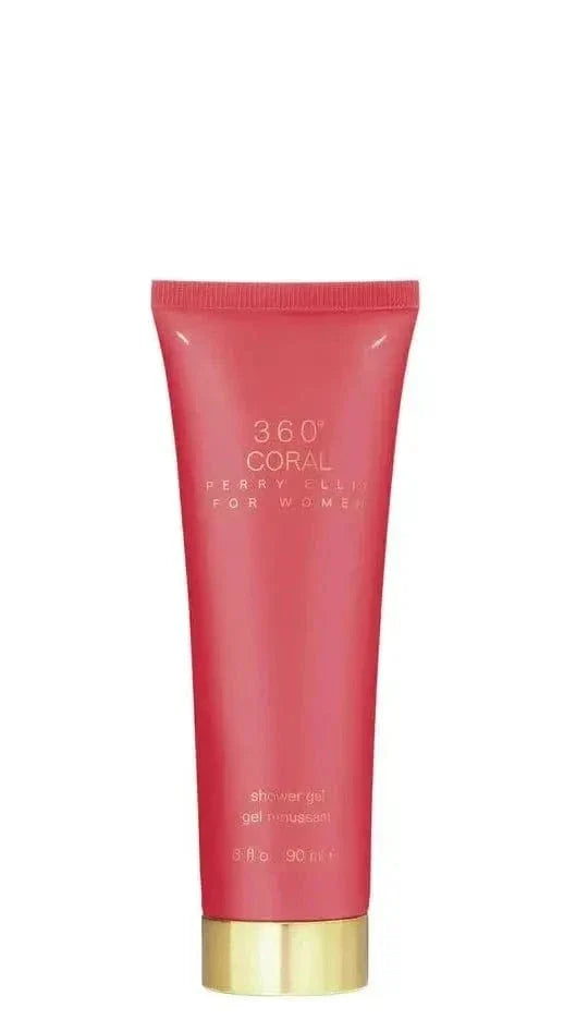 360 Coral By Perry Ellis For Women 4Pcs Set EDP Spray