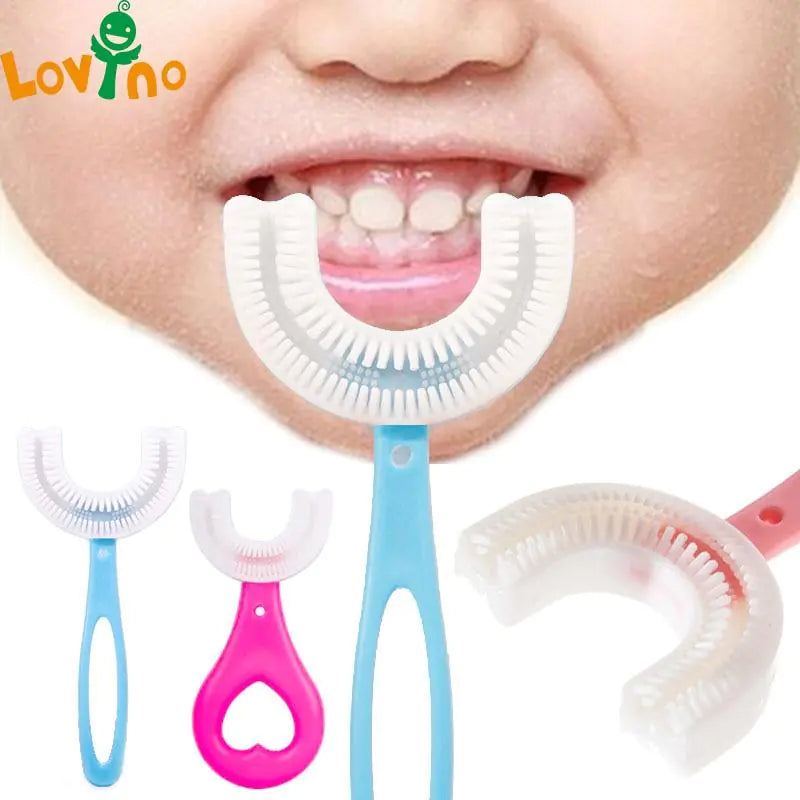 360 Degree Baby Toothbrush - # BAGE61110017