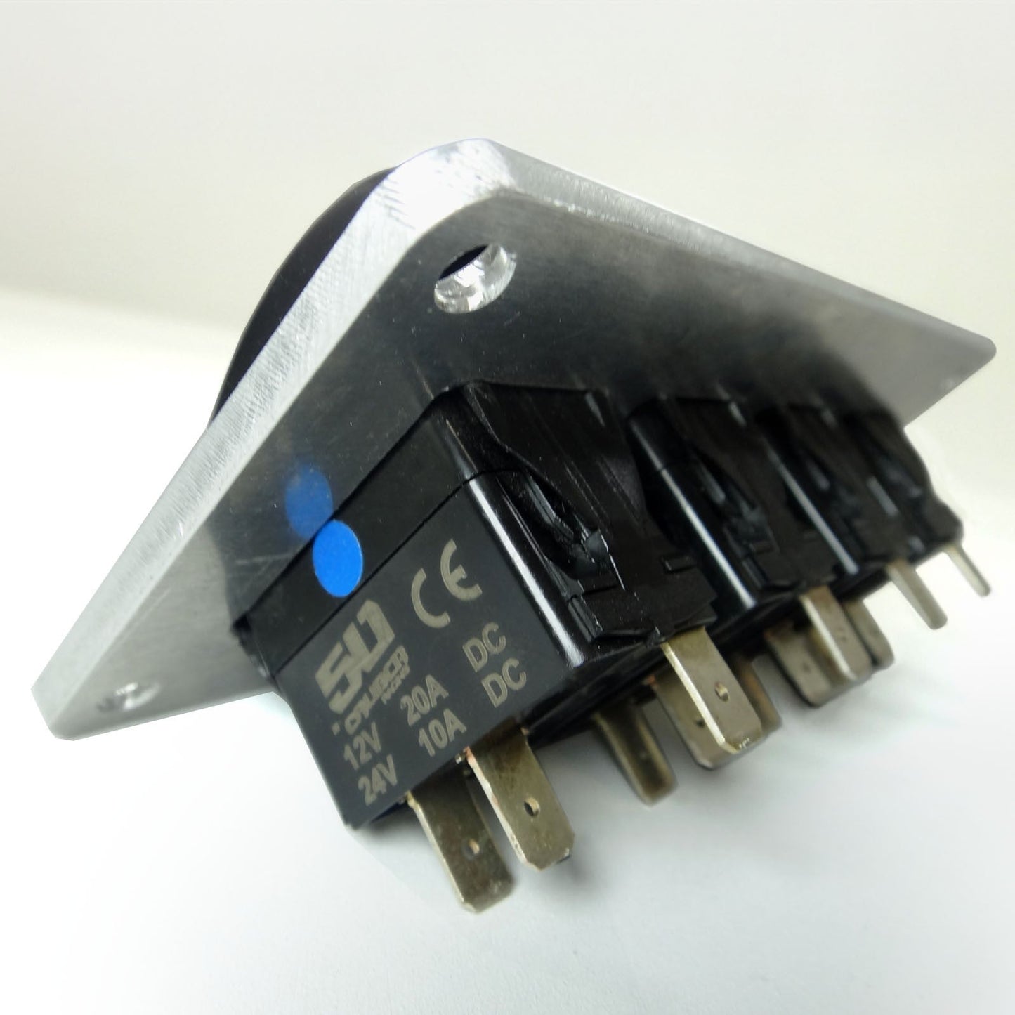 Universal Dash Panel With Switches