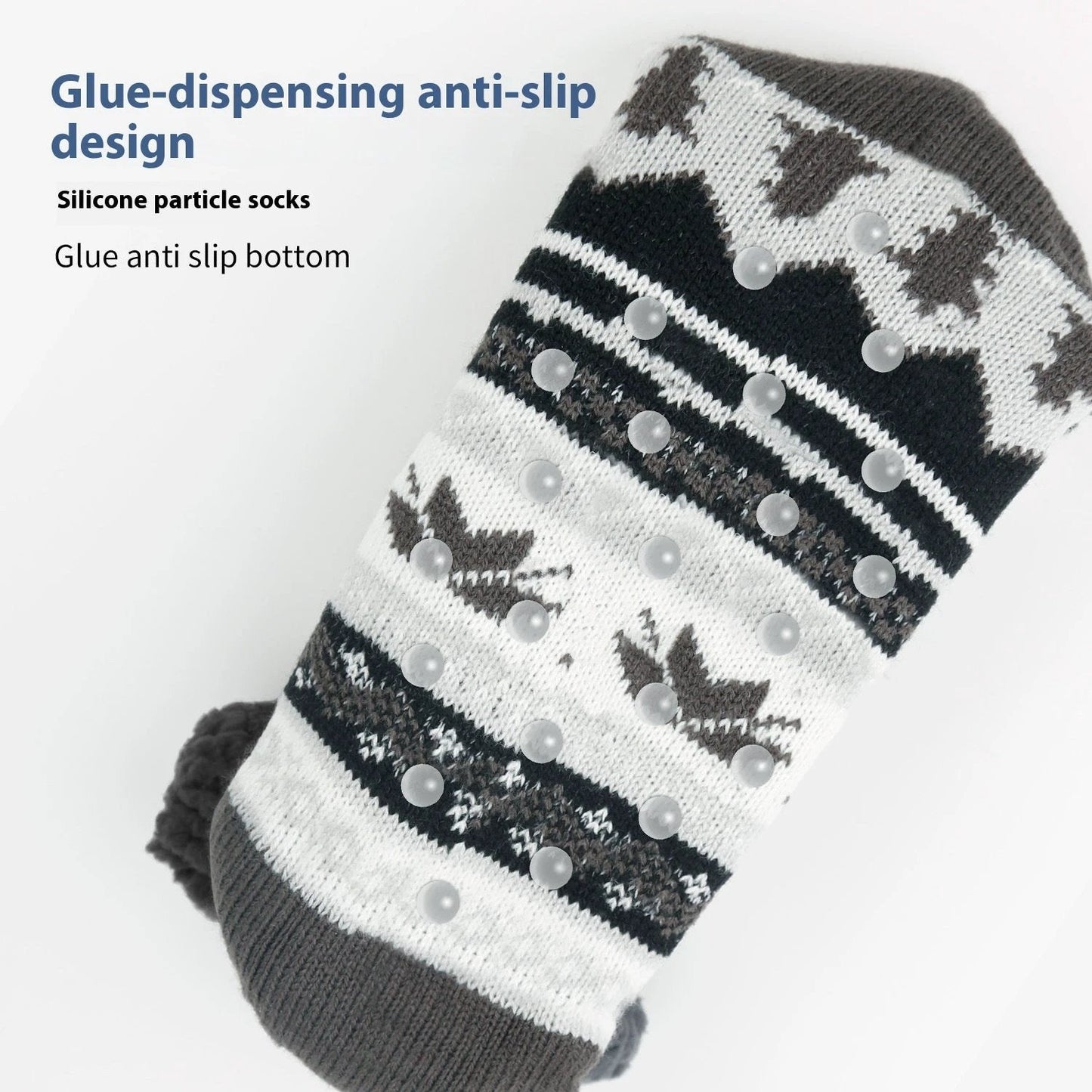 Men's Thick Warm Non-slip Room Socks
