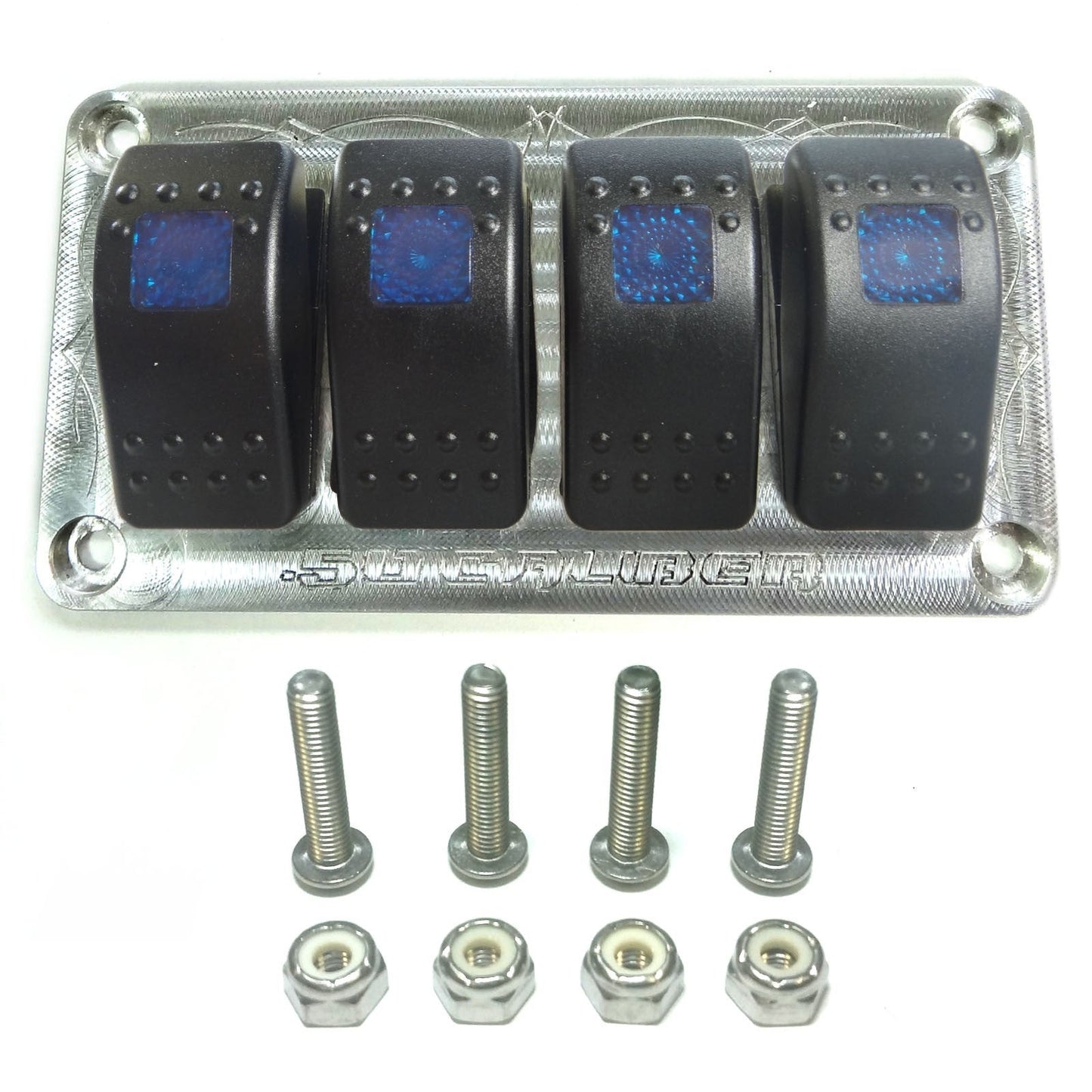 Universal Dash Panel With Switches