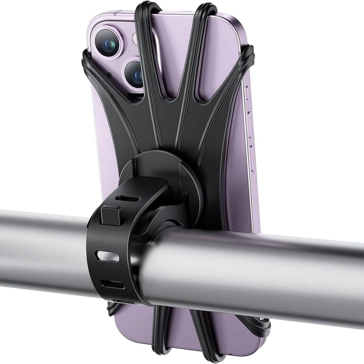 360° Rotatable Waterproof Bike Phone Mount