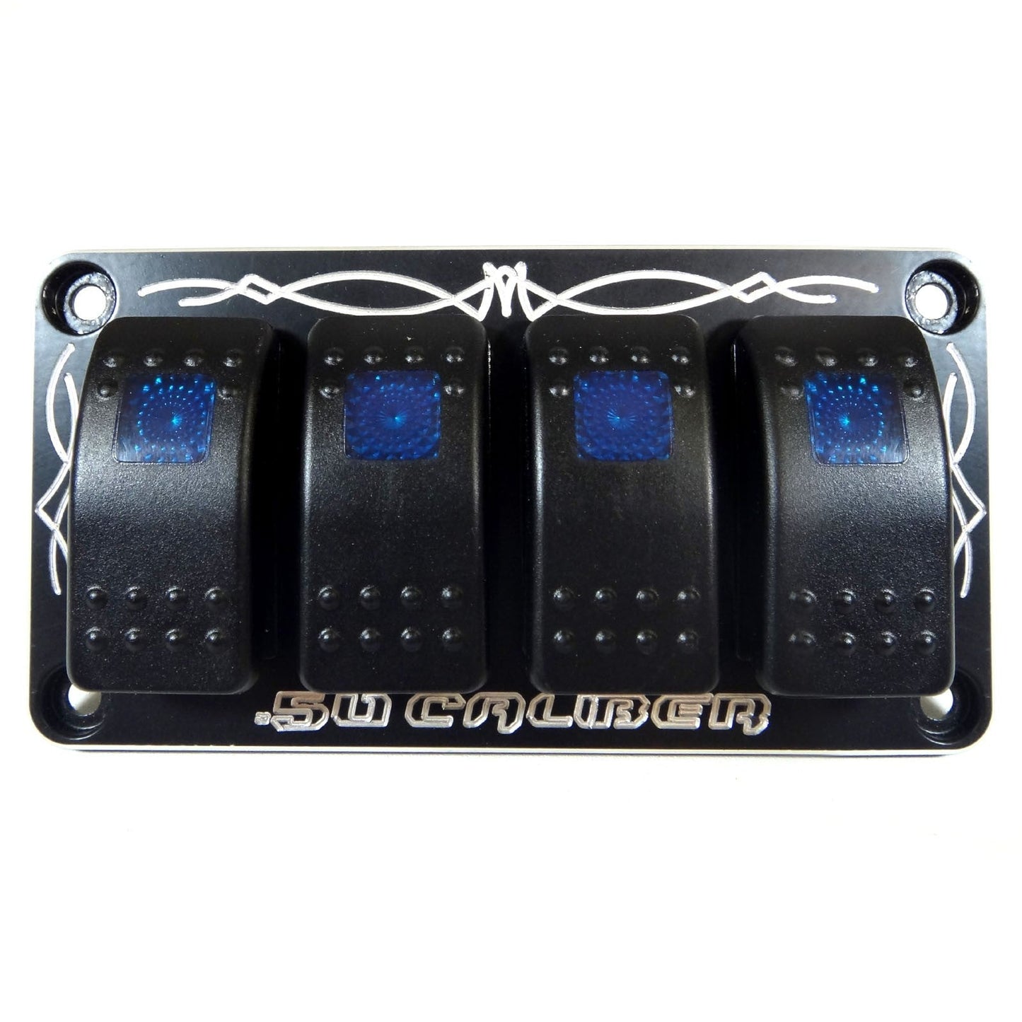 Universal Dash Panel With Switches