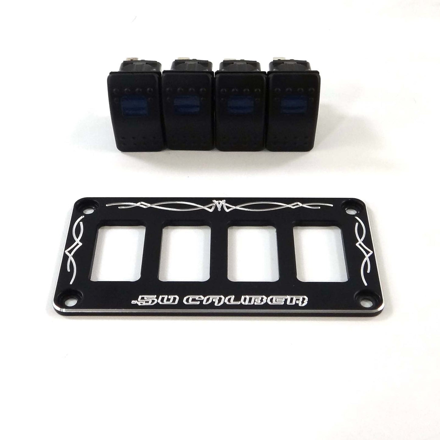 Universal Dash Panel With Switches