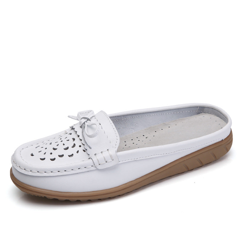 Women's Hollow-Out Slip-On Sandals