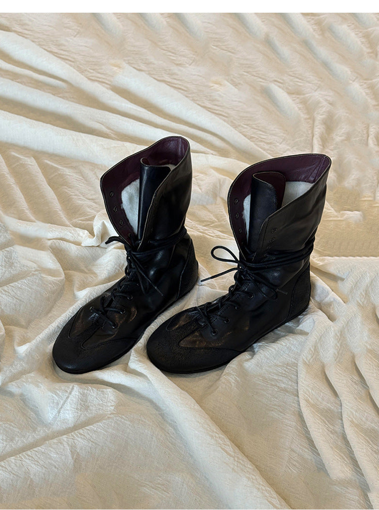 Stylish Vintage-style Personalized Boots For Women