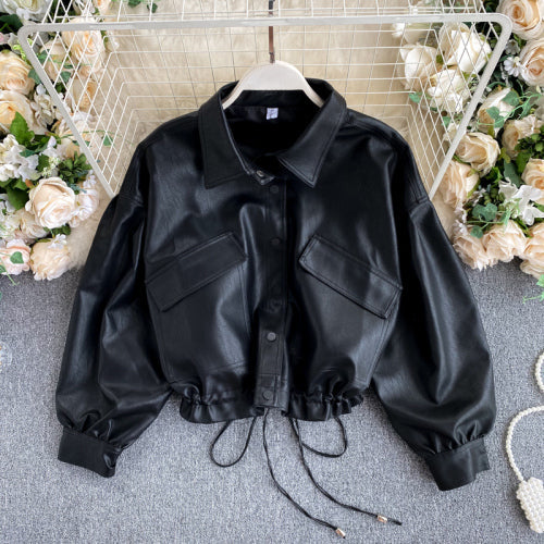 Stylish and Versatile Women's Slim Street Jackets