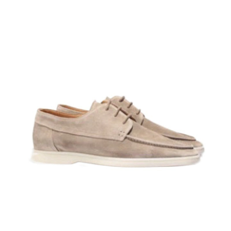 Casual Lace-Up Shoes