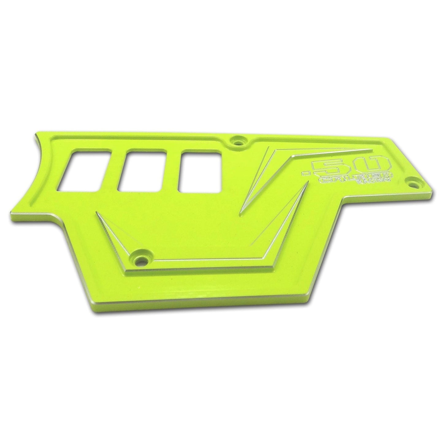 XP1000 6 Switch Dash Panel (Only) Lime Squeeze
