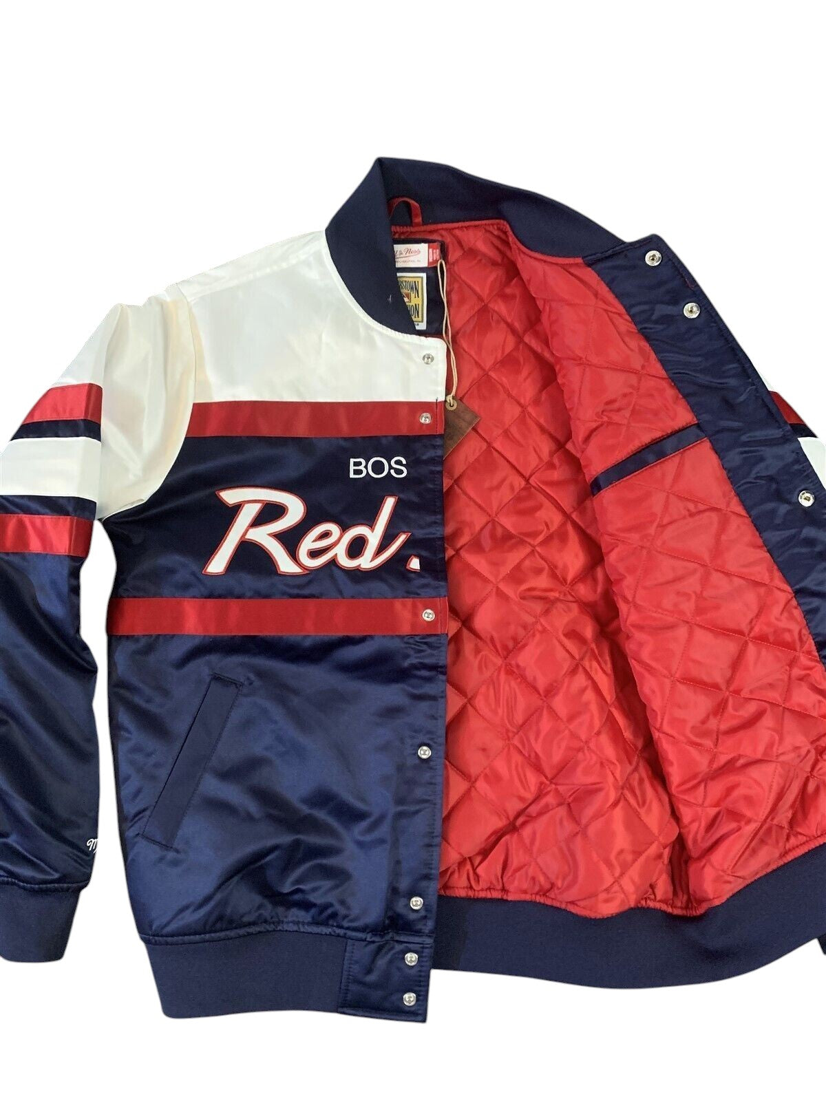 BOSTON Mitchell & Ness Special Script Heavyweight Jacket M L XL 2XL