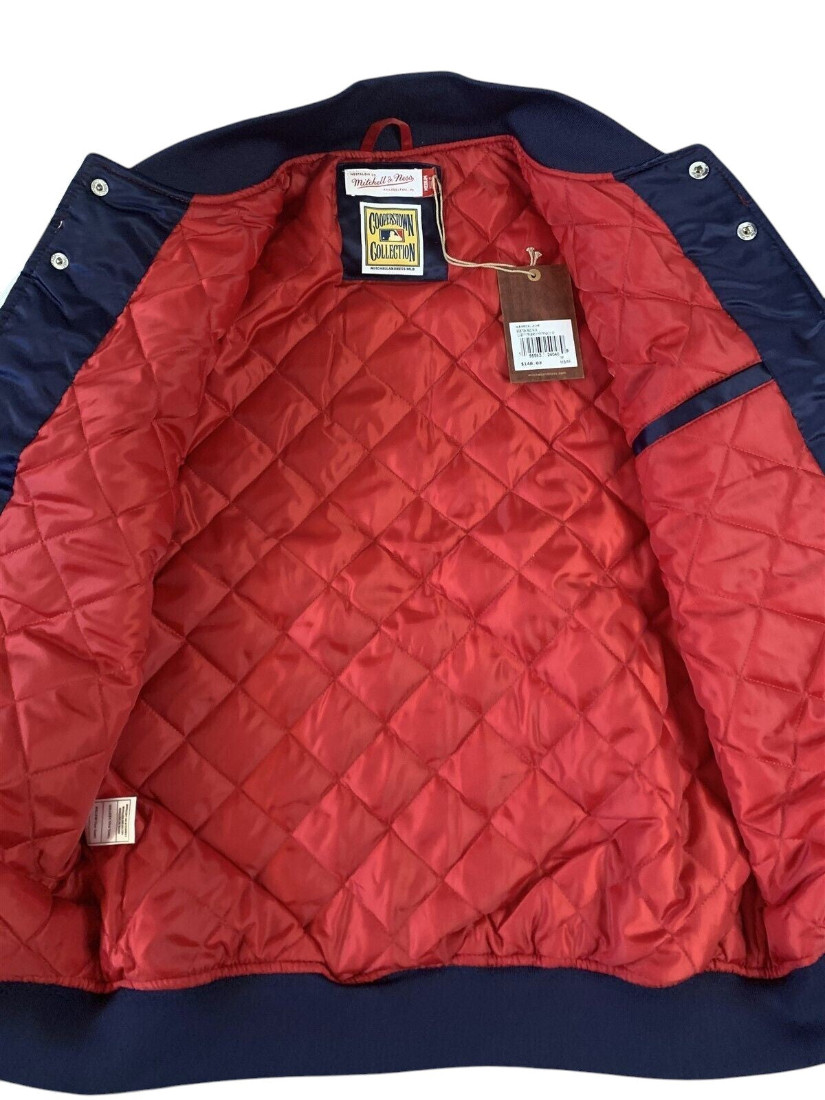 BOSTON Mitchell & Ness Special Script Heavyweight Jacket M L XL 2XL