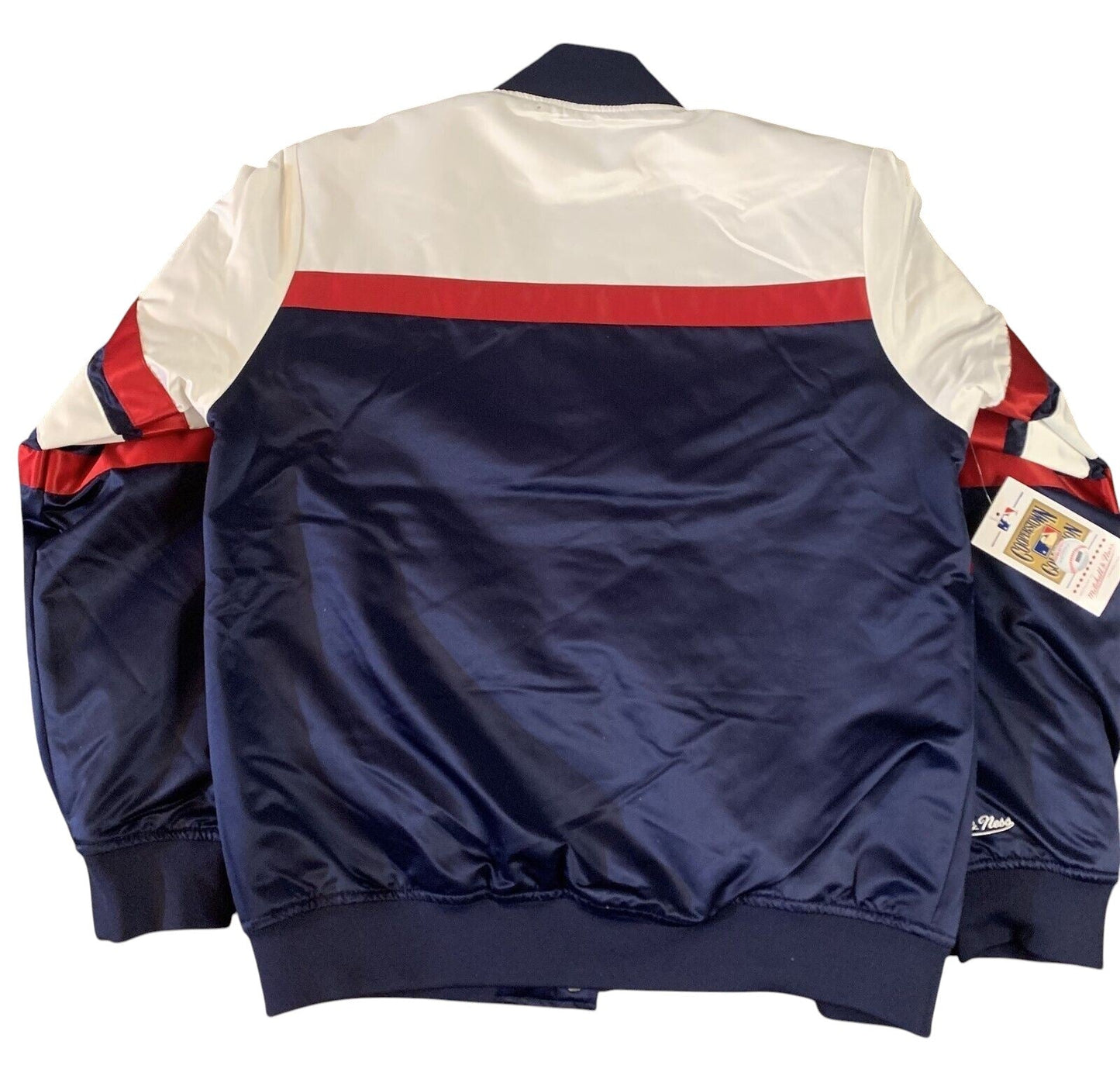 BOSTON Mitchell & Ness Special Script Heavyweight Jacket M L XL 2XL