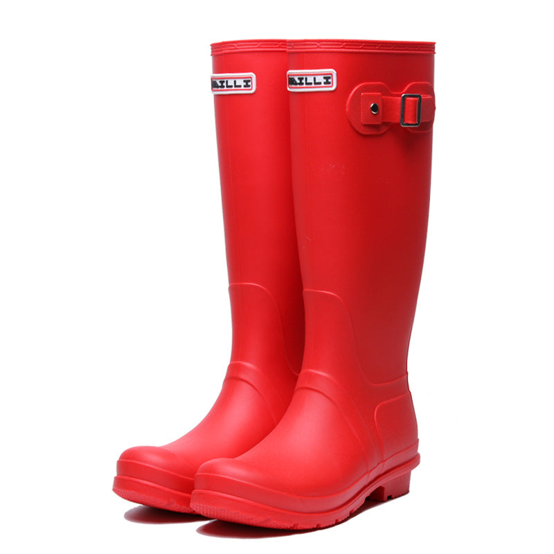 High Tube Rain Boots