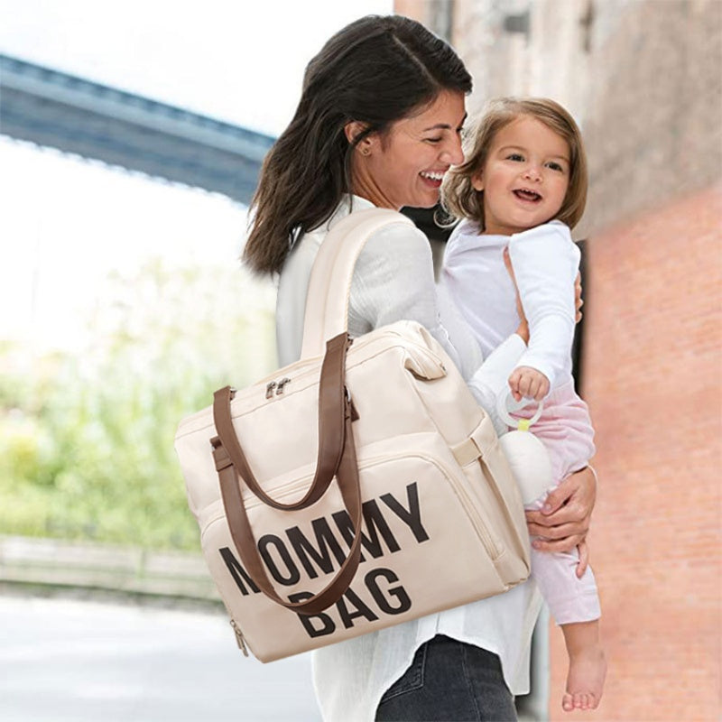 Multifunctional Large Capacity Mummy Bag Crossbody Bag
