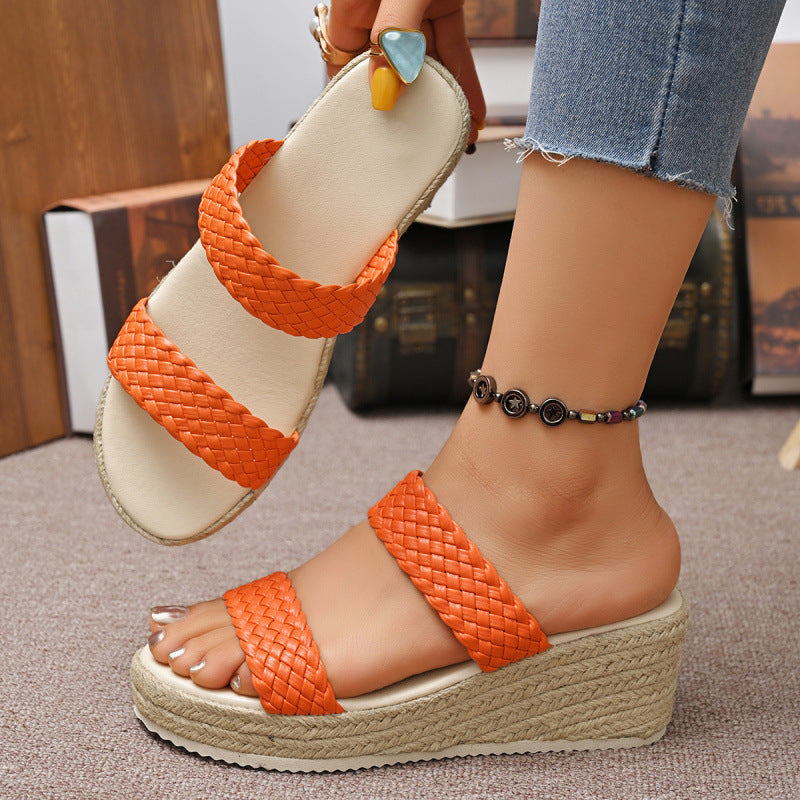 Women's Thick-soled Espadrilles