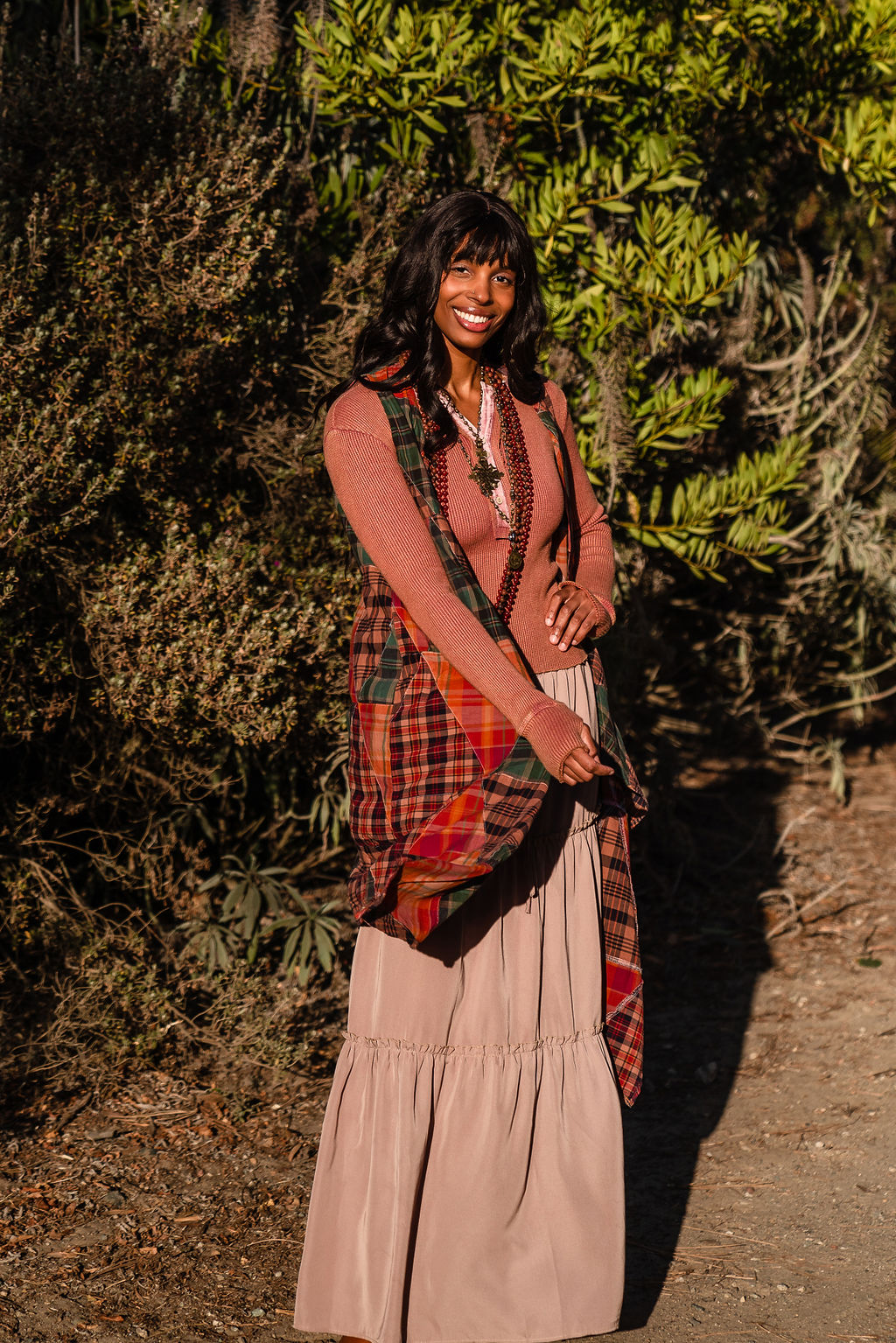 Chaleco de patchwork de Jaded Gypsy