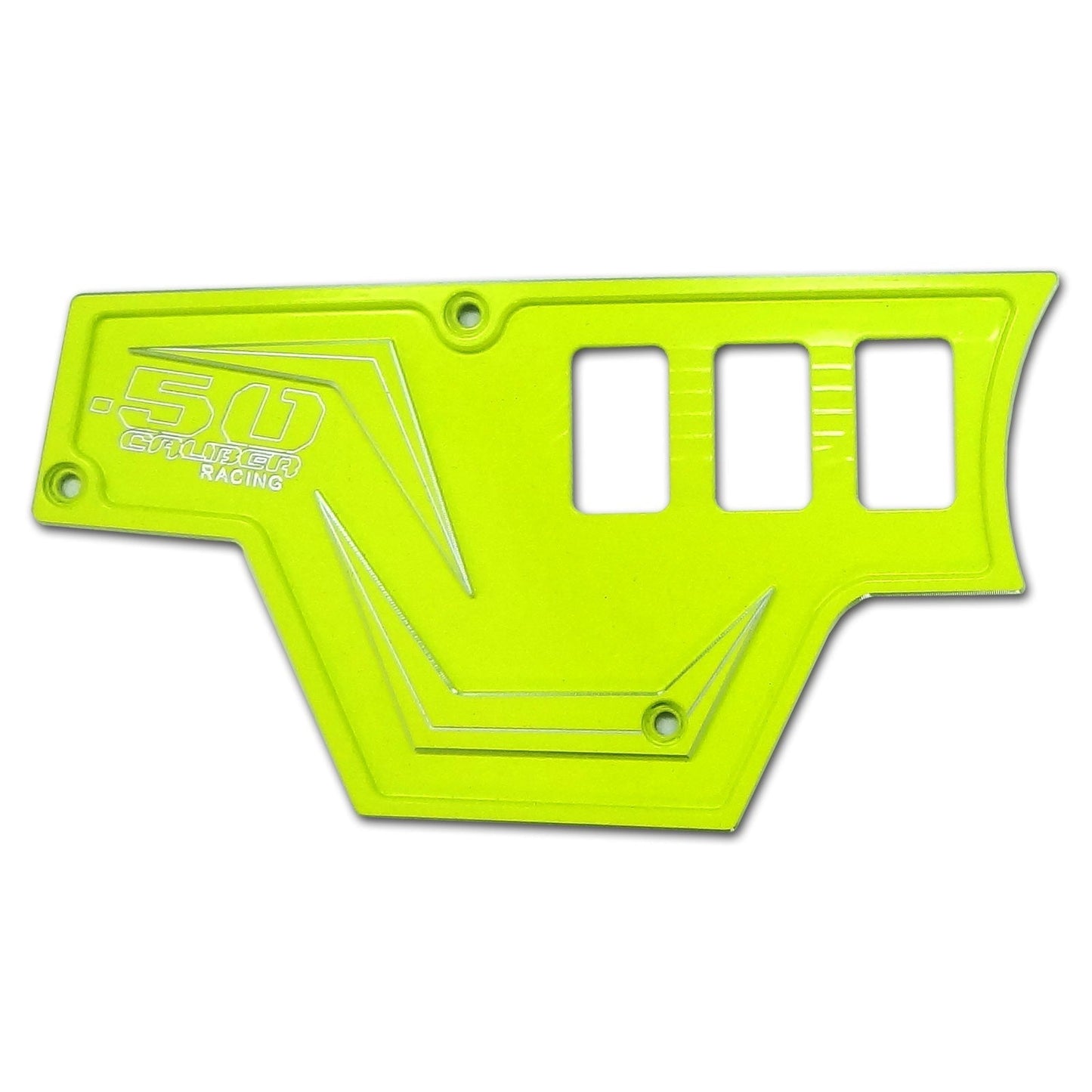 XP1000 3 piece Dash Panel (ONLY) Lime Squeeze