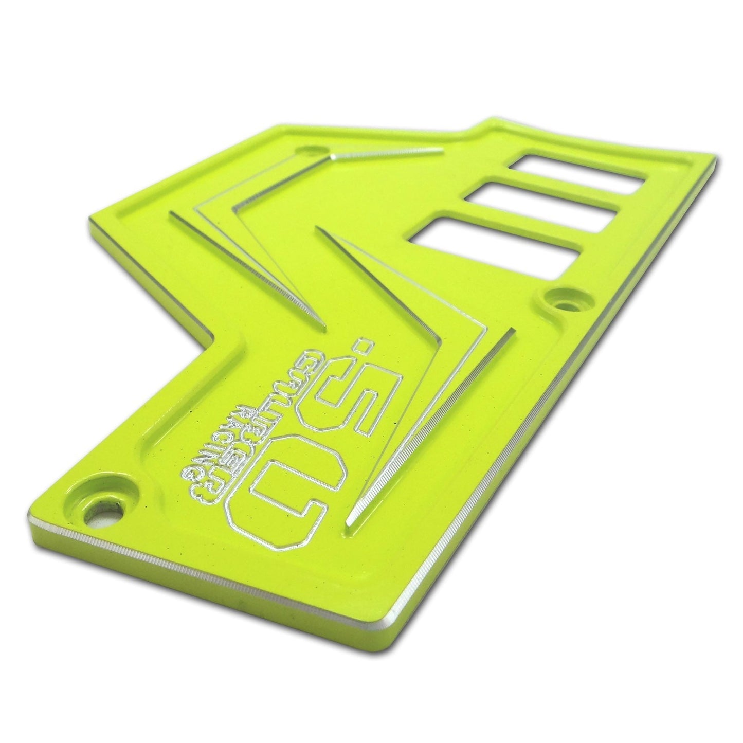 XP1000 3 piece Dash Panel (ONLY) Lime Squeeze