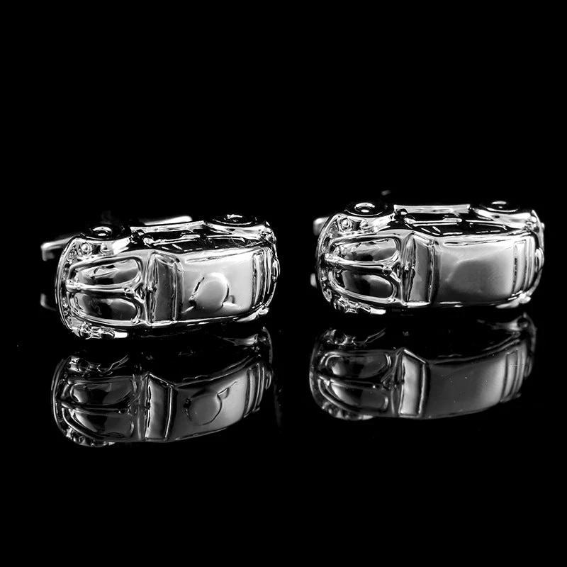 Titanium Steel Men's Cufflink