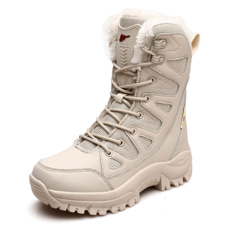 High-Top Hiking Shoes