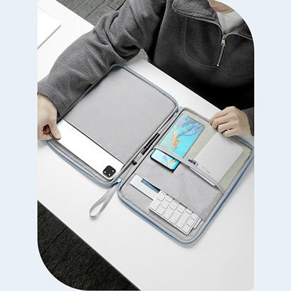 Leather Portable Handle Tablet Liner Bag Tablet Computer Protective Case