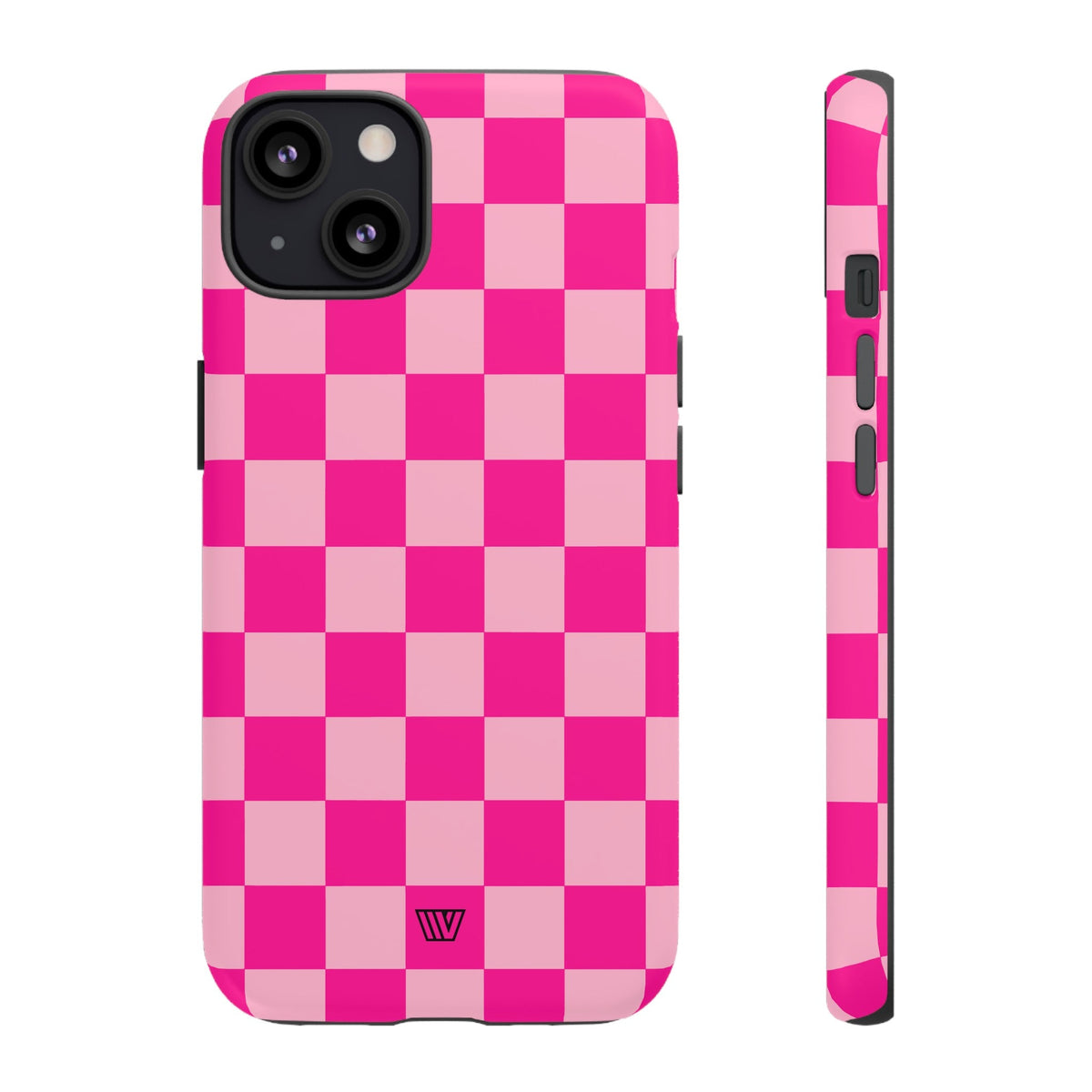 TABLERO DE AJEDREZ ROSA VIVO | Carcasa Resistente
