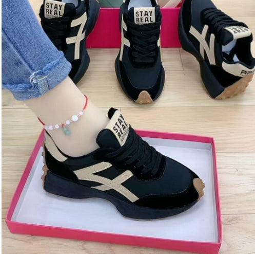 Women's Platform Casual Dad Sneakers