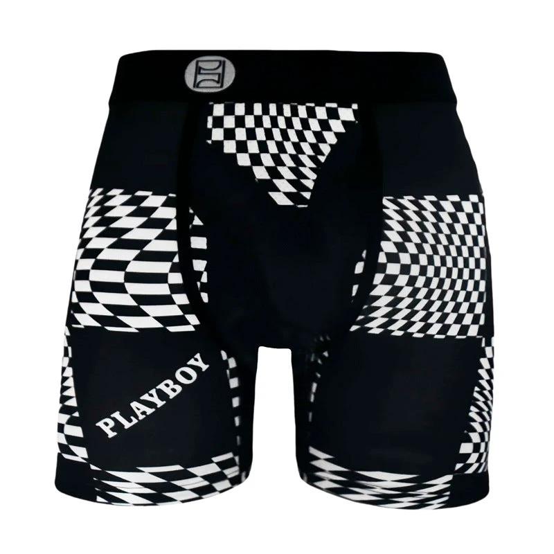 Cartoon Printed Quick-dry Men's Sports Fitness Extended Underwear
