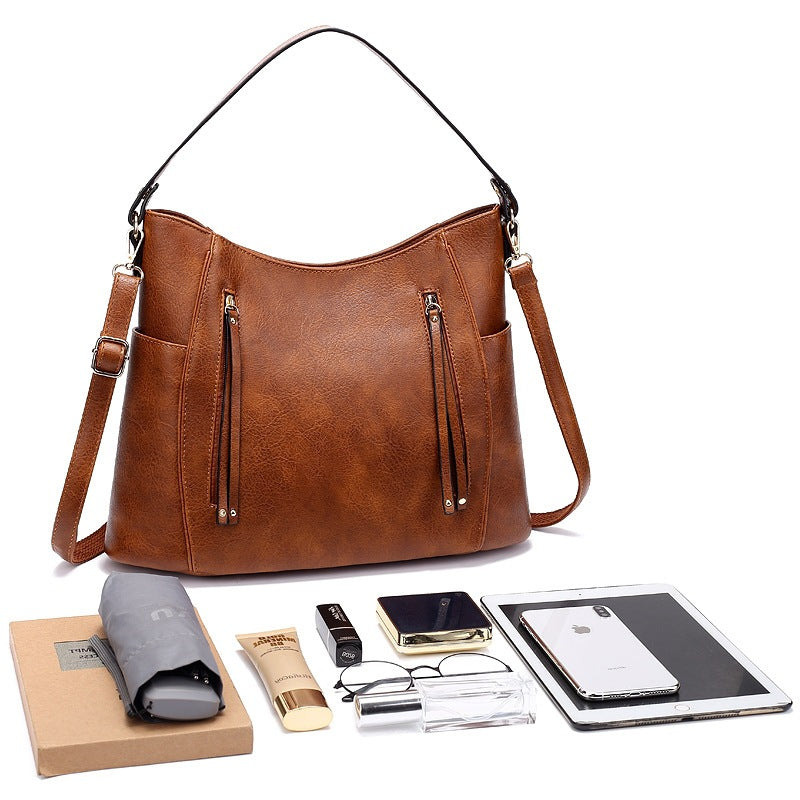 Women's Large Capacity Slouchy Travel Bag