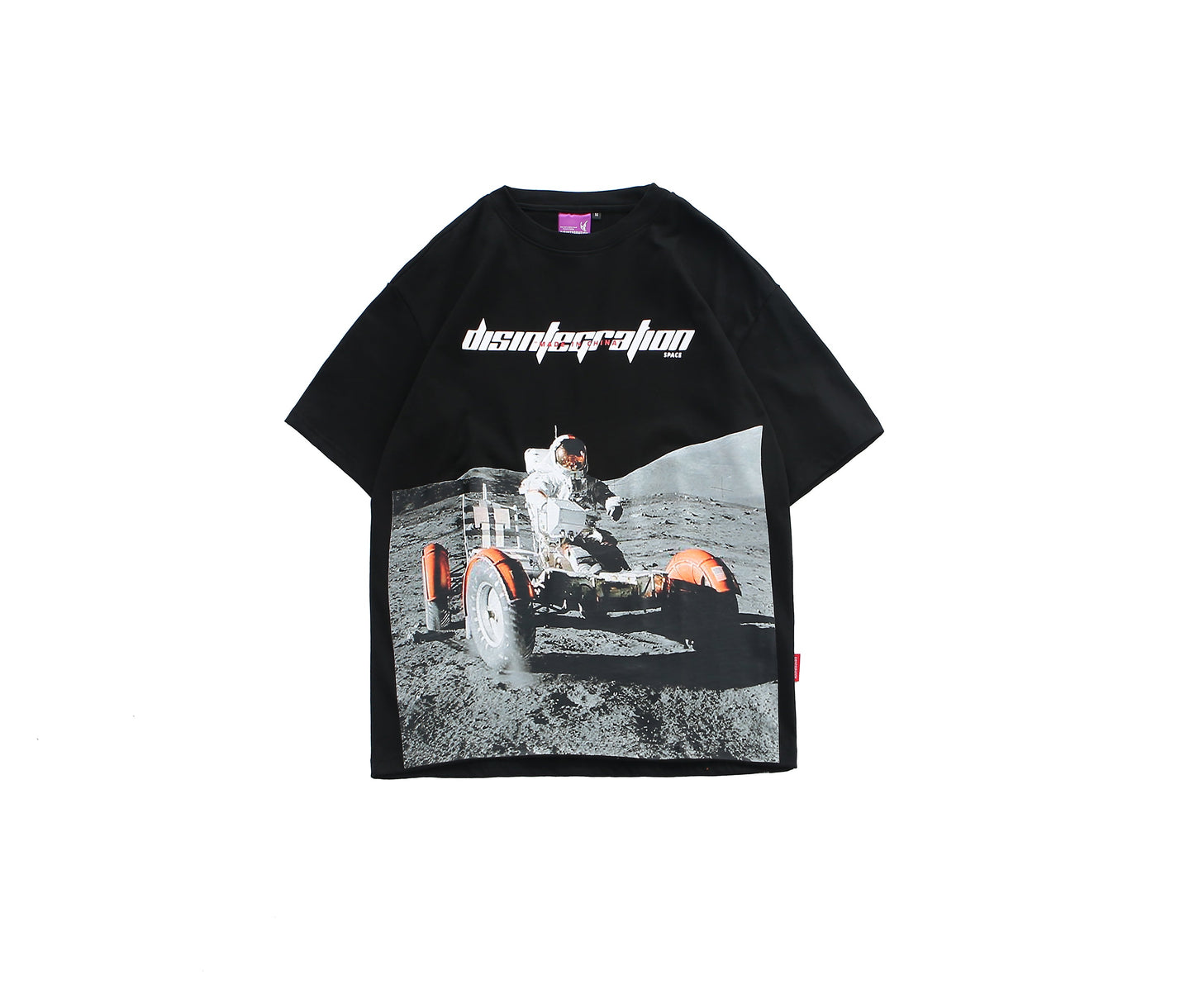 Trendy Summer Loose Fit Astronaut Print T-Shirt