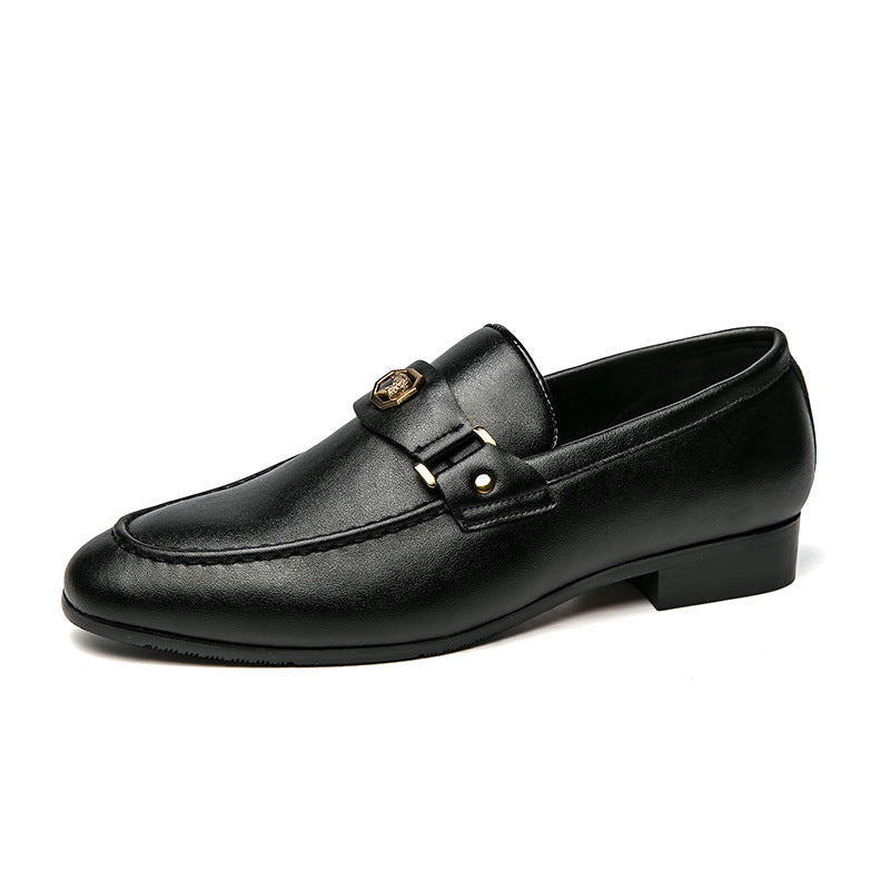 Men's British Style Polished Loafers