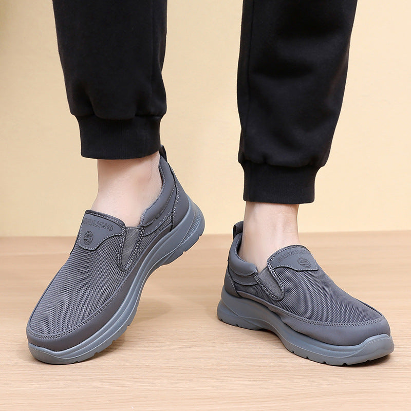 Men's Old Beijing Slip-On Mesh Flats