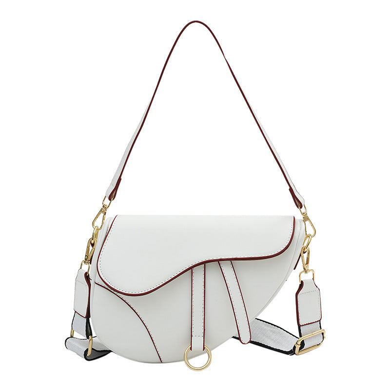 Crossbody Saddle Travel Bag