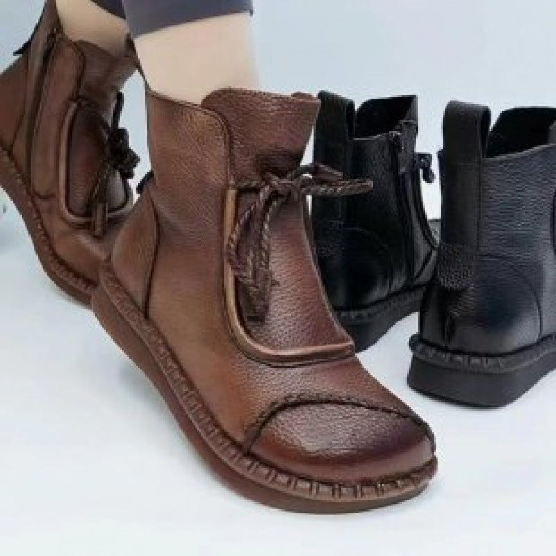 Women's Soft-Soled Casual Ankle Boots