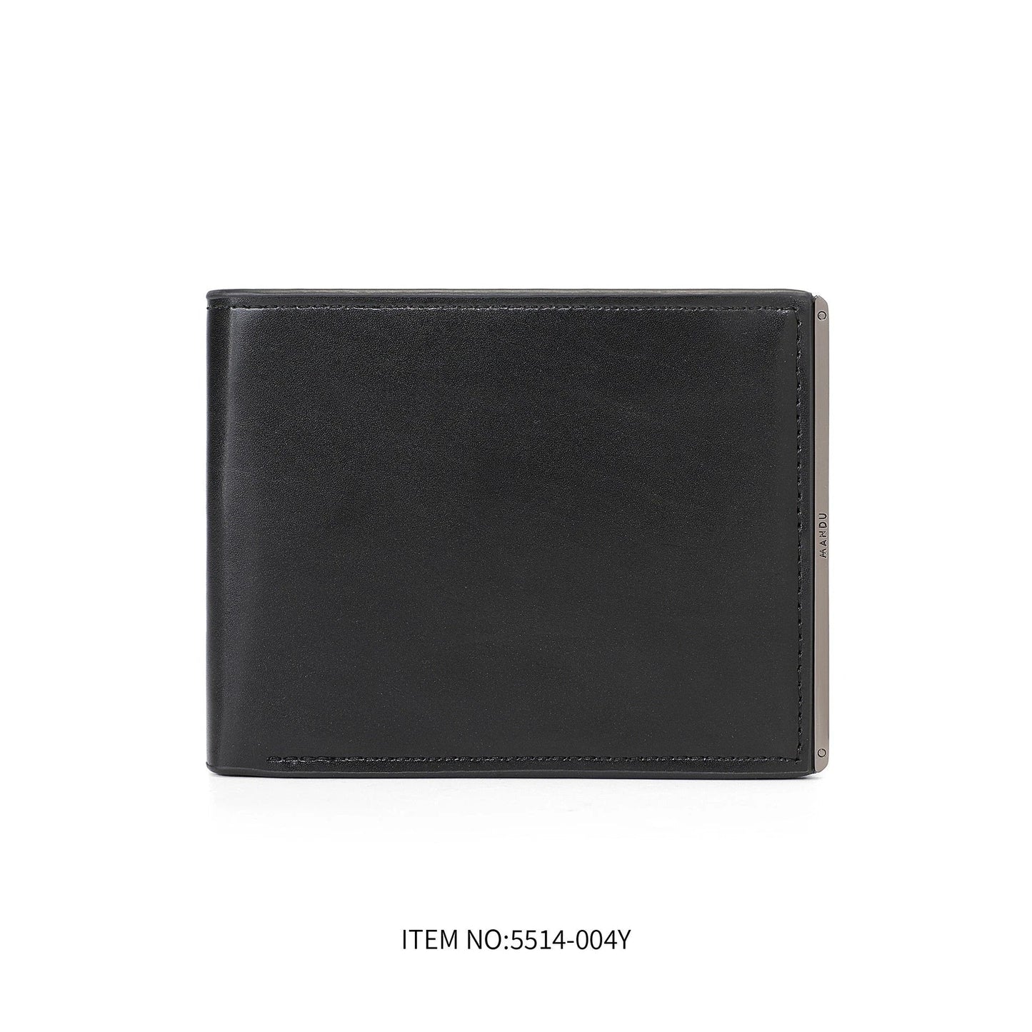 Ultra-thin Premium PU Anti-theft Swiping Large Capacity Multiple Card Slots Men's Wallet