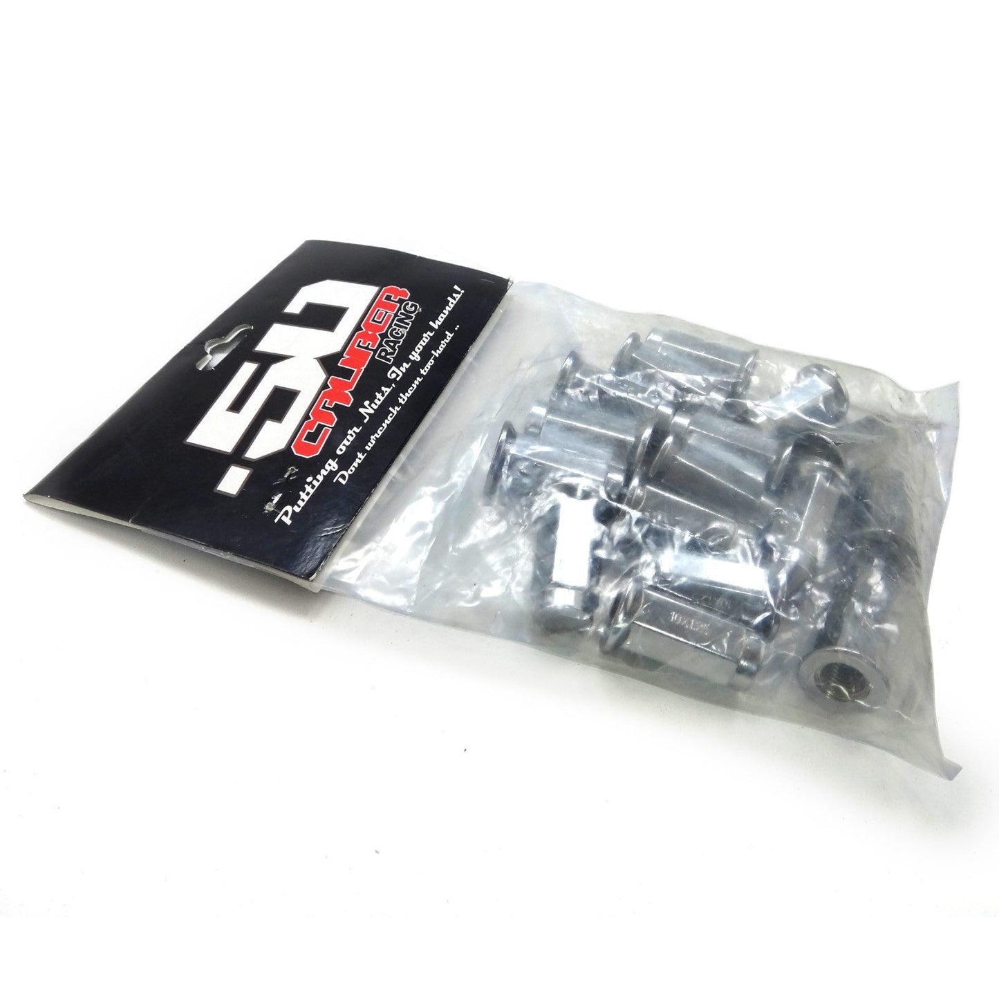 Lug Nuts Flat