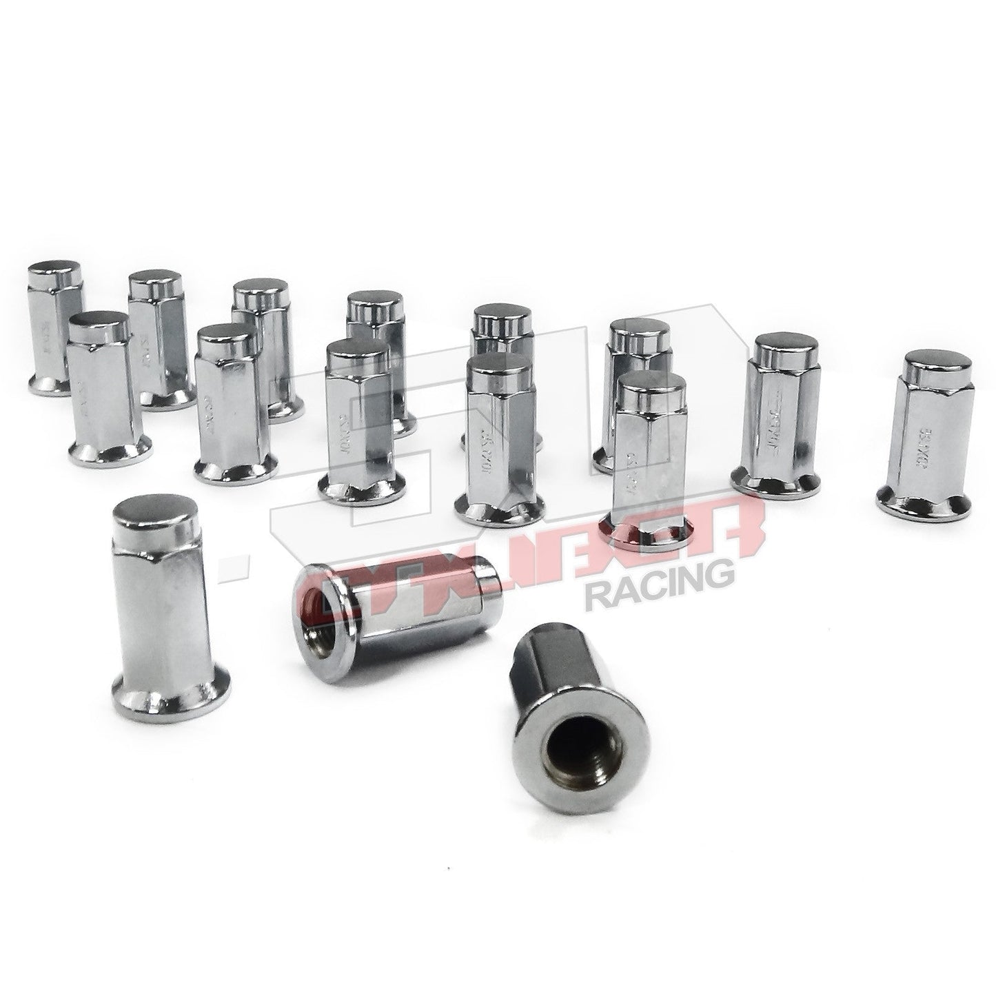 Lug Nuts Flat