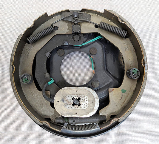 TRP 10" Left Side Self-Adjusting Electric Brake for 3500-4400lb Axles