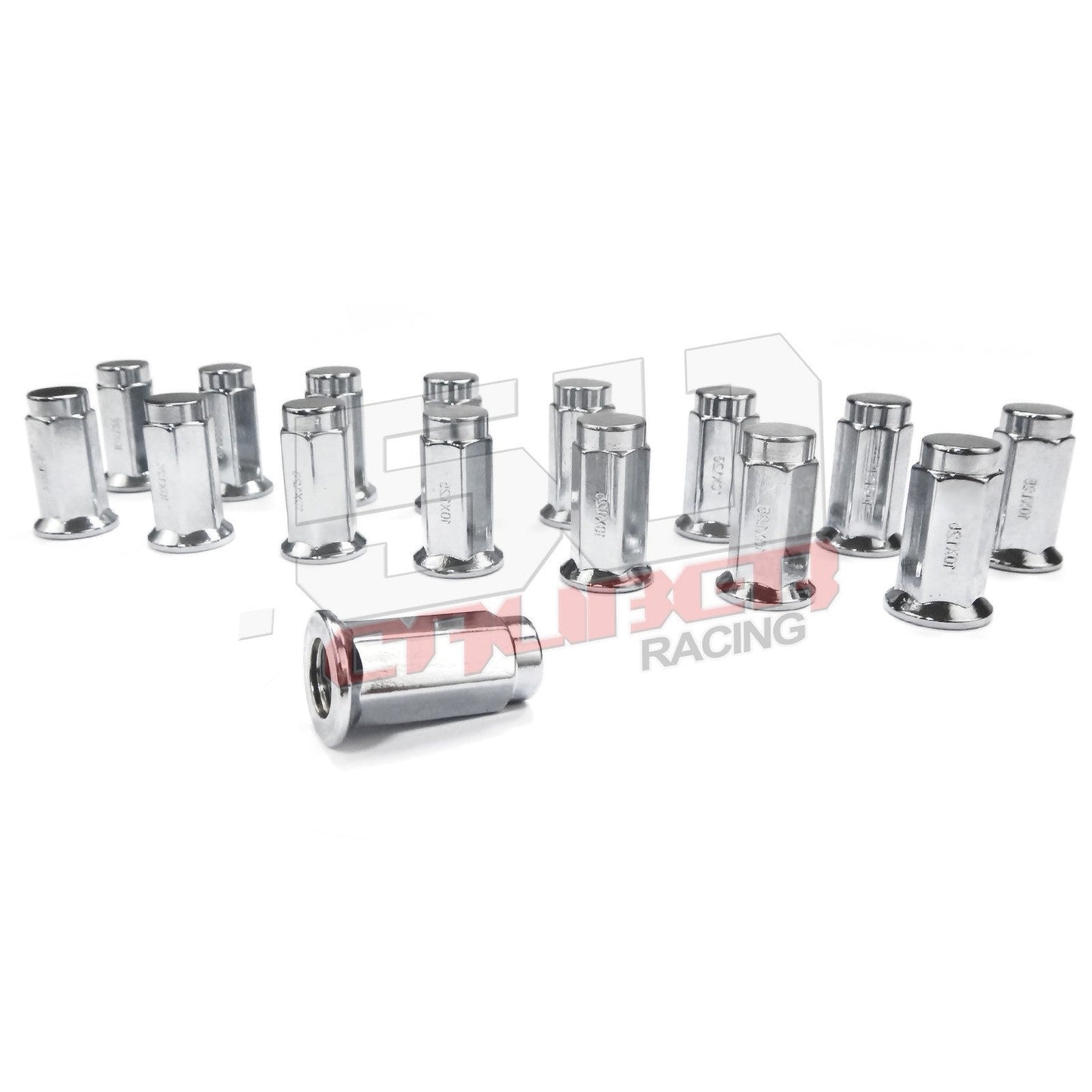 Lug Nuts Flat