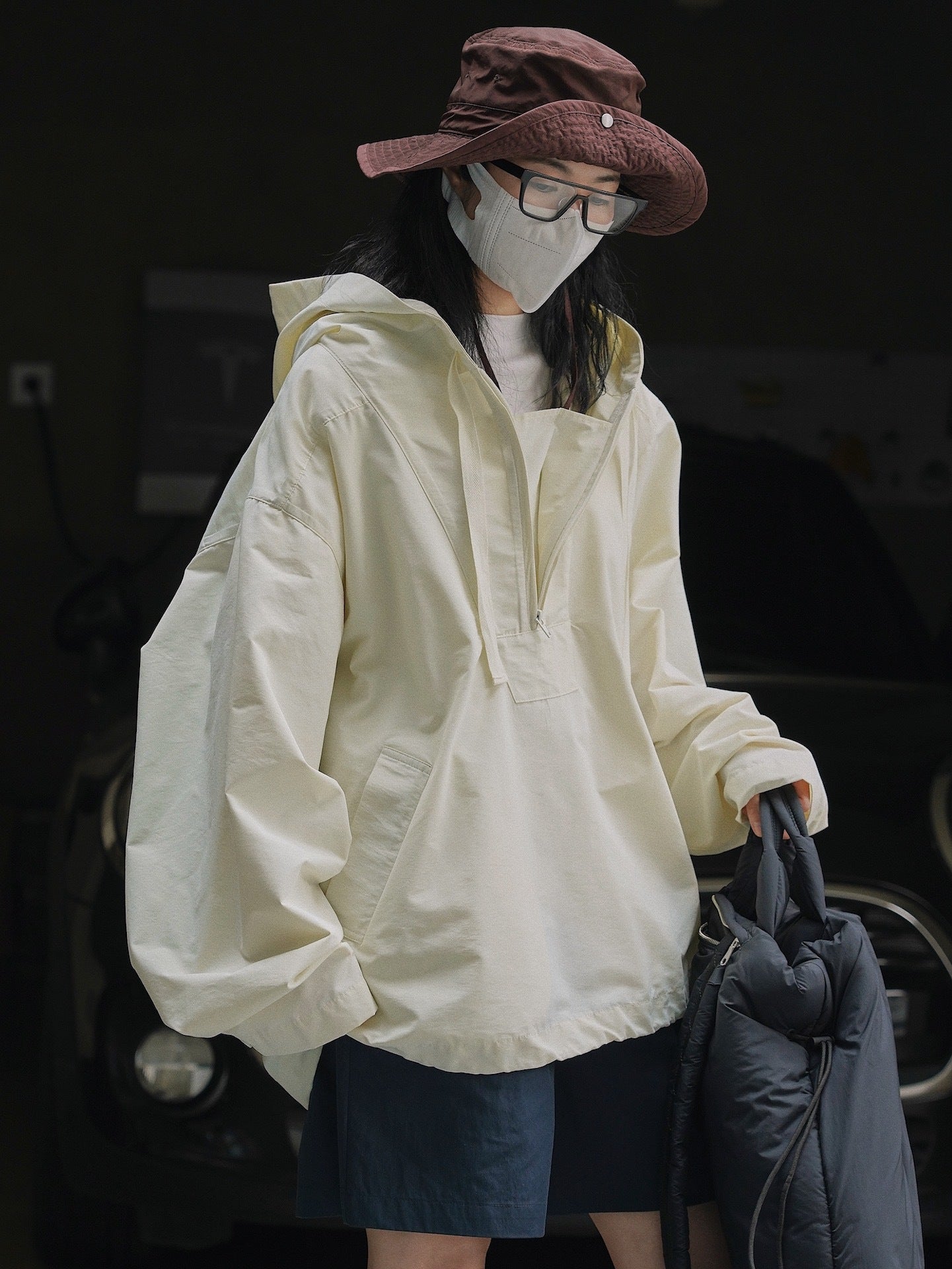 Spring New Korean Style Casual Urban Outdoor Hooded Jacket Slim Profile Windproof Coat Sweatshirt Women