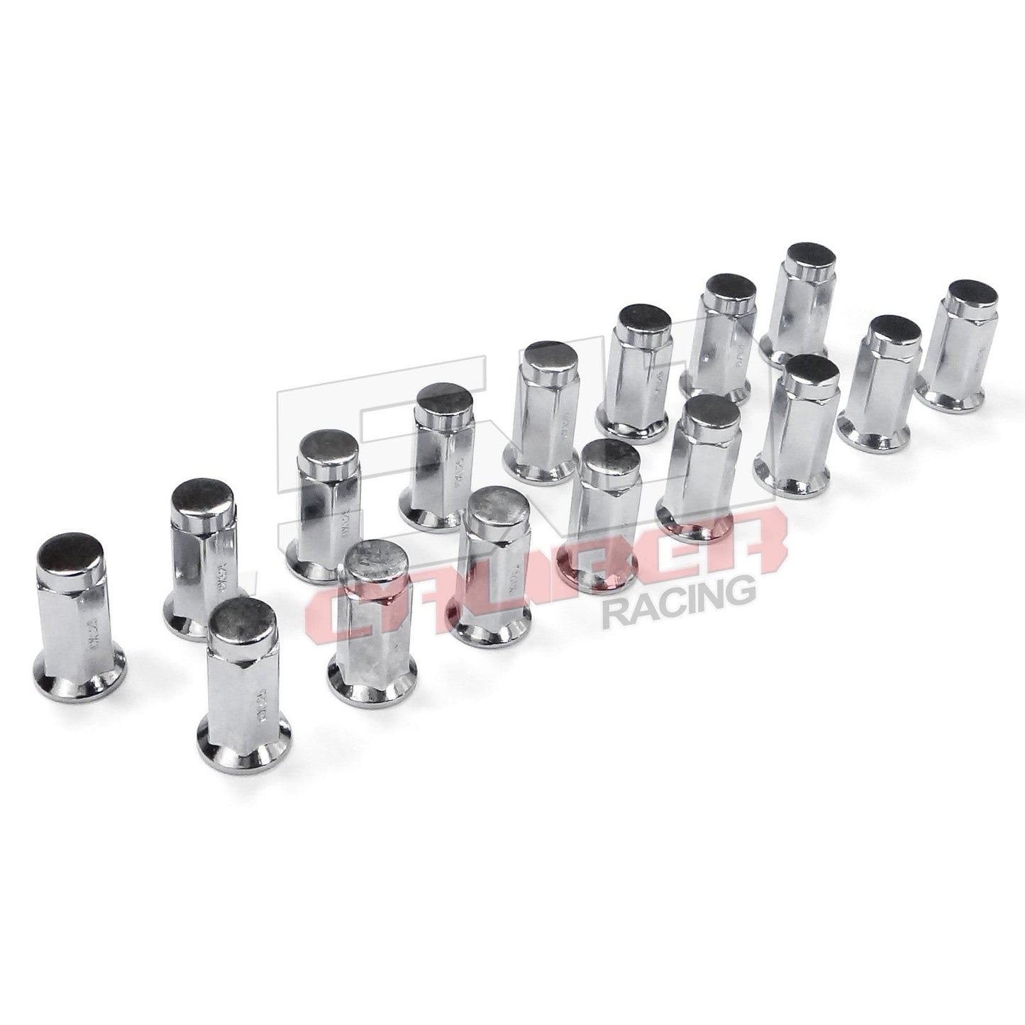 Lug Nuts Flat