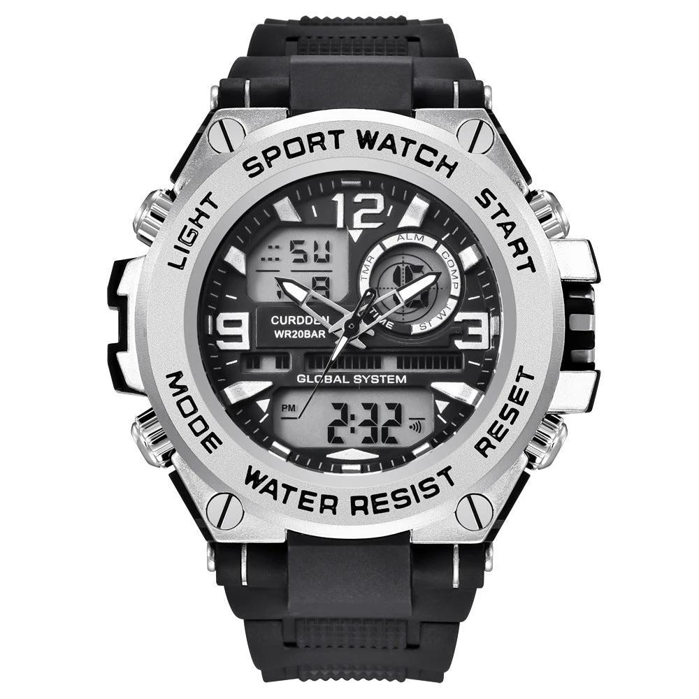 Men's Fashion Belt Multi-functional Watch