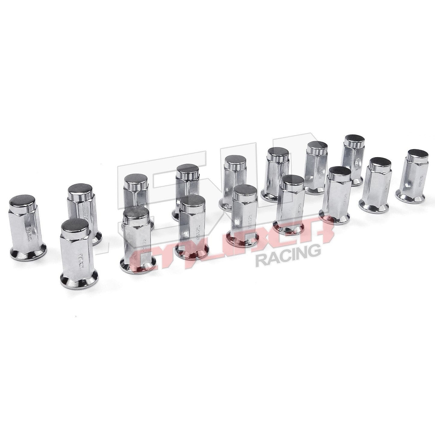 Lug Nuts Flat