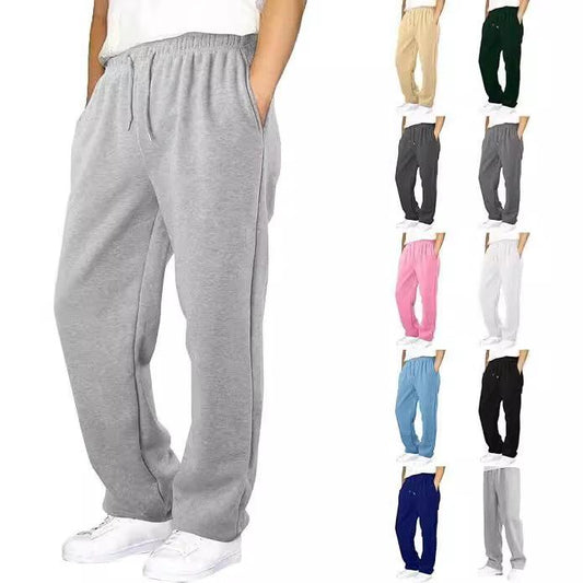 Pantalón deportivo holgado informal de hombre que combina con todo