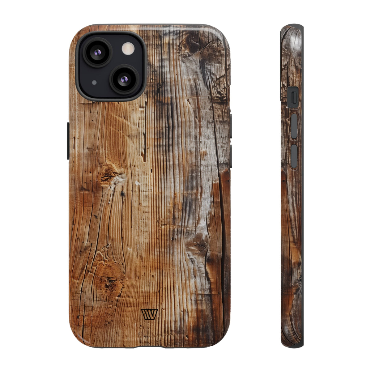 MADERA | Funda resistente para teléfono