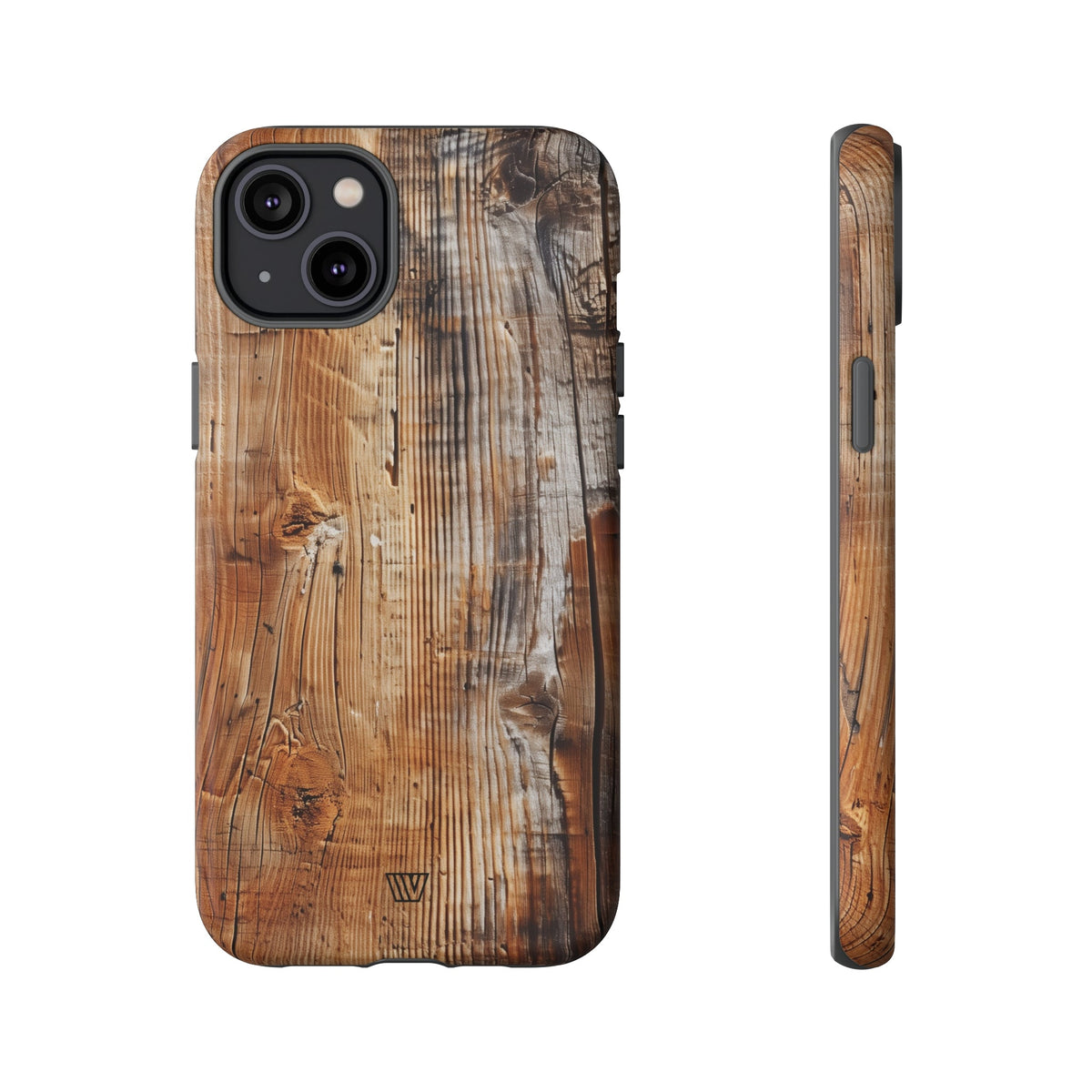 MADERA | Funda resistente para teléfono