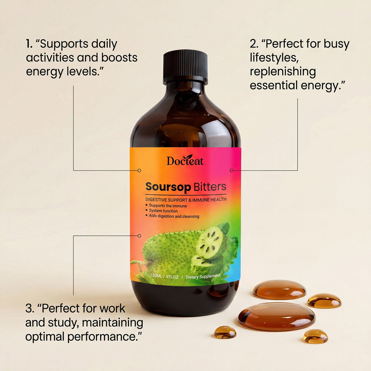 Soursop Nutritional Supplement