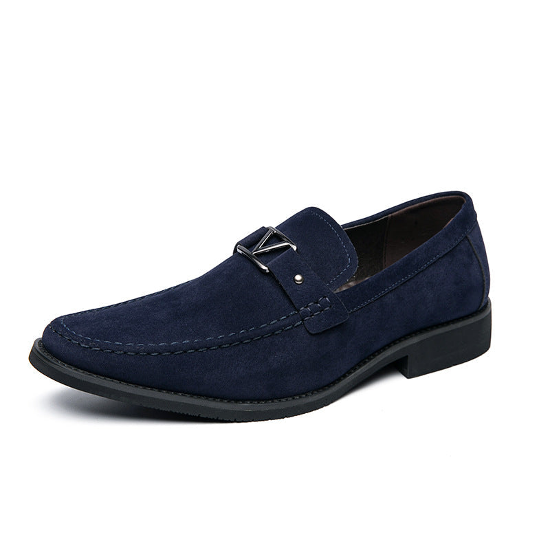 Men's Lefu Leather Shoes
