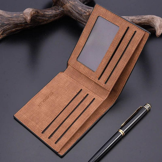 Men's Short Wallet
