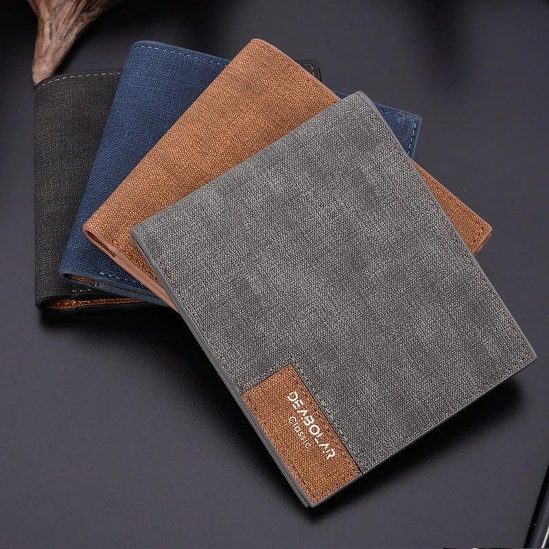 Men's Short Wallet